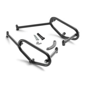 KTM Side Bag Carrier – סבל לתיקי צד לאופנוע, צינורות פלדה