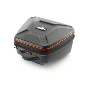 KTM Top Case – ארגז עליון מתרחב לאופנוע, 20–25 ליטר