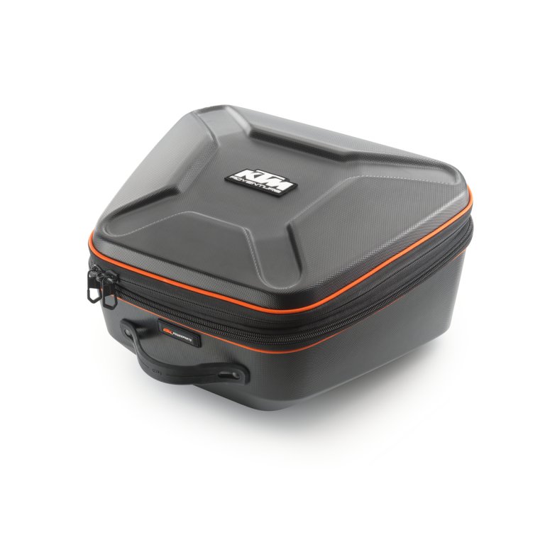 KTM Top Case – ארגז עליון מתרחב לאופנוע, 20–25 ליטר