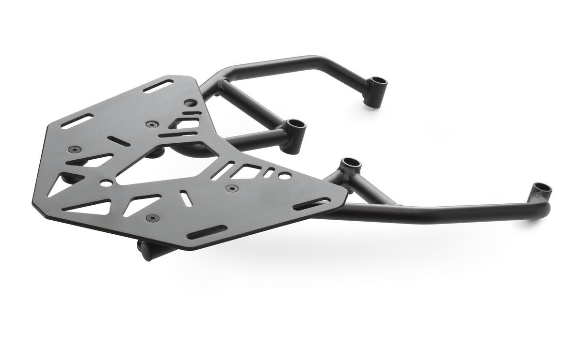KTM Top Case Carrier – סבל אחורי לארגז עליון או לתיקים, שחור