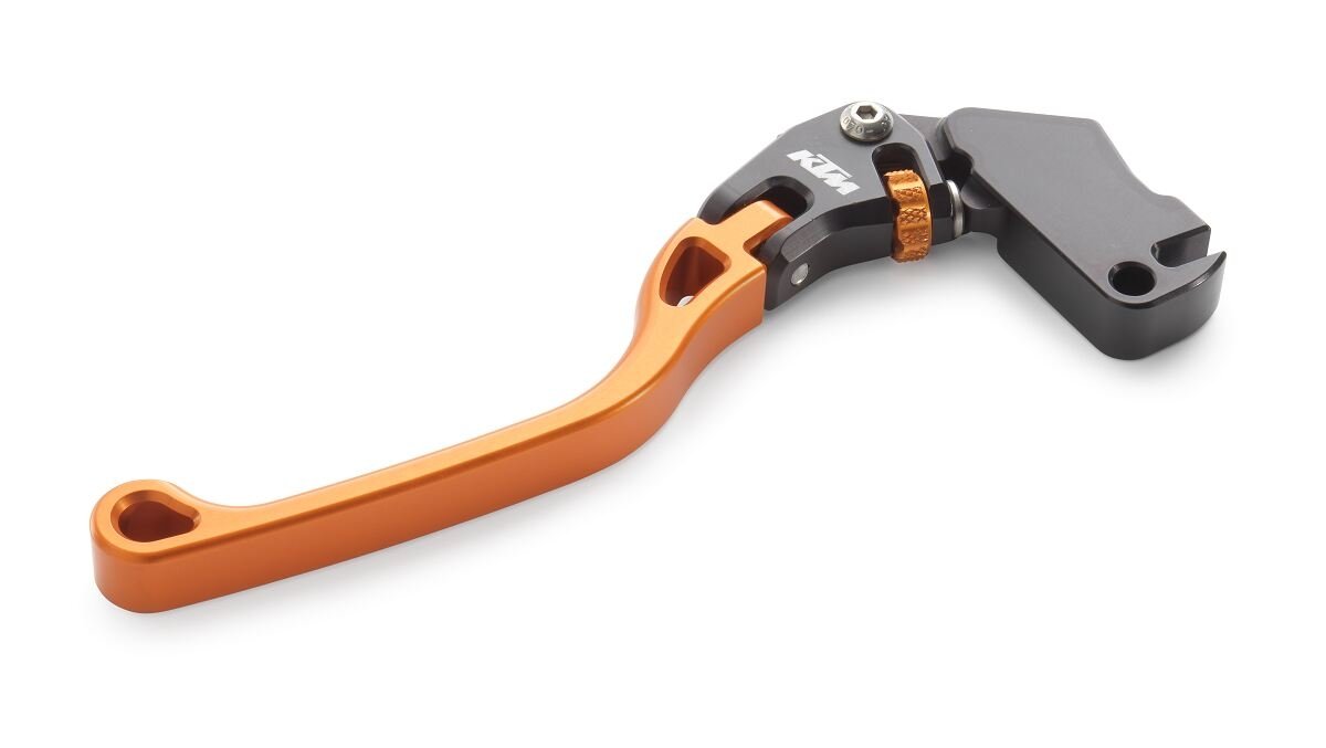 KTM Clutch Lever – ידית מצמד מתקפלת לאופנוע, מרחק אחיזה מתכוונן