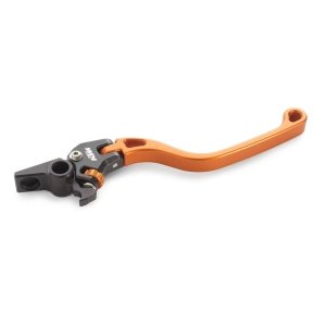 KTM Brake Lever – ידית בלם מתקפלת לאופנוע, מרחק אחיזה מתכוונן