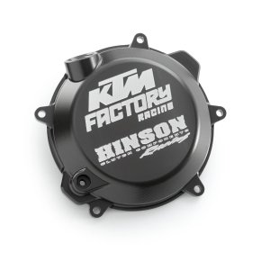 Hinson Outer Clutch Cover – מכסה מצמד חיצוני לאופנוע 2 פעימות, אלומיניום CNC