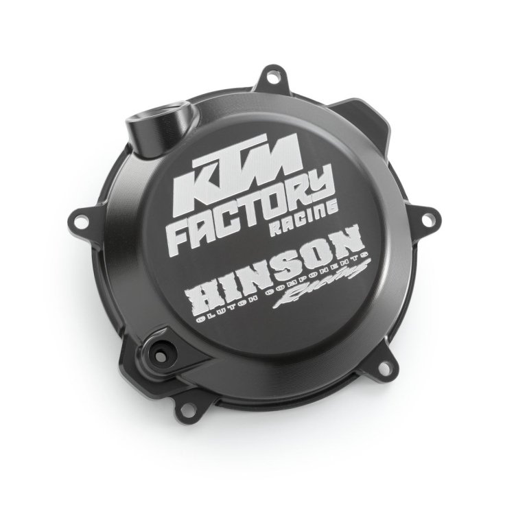 Hinson Outer Clutch Cover – מכסה מצמד חיצוני לאופנוע 2 פעימות, אלומיניום CNC