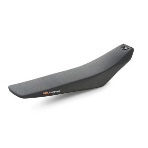 KTM Seat – מושב נמוך ב-15 מ"מ לאופנוע שטח, שחור