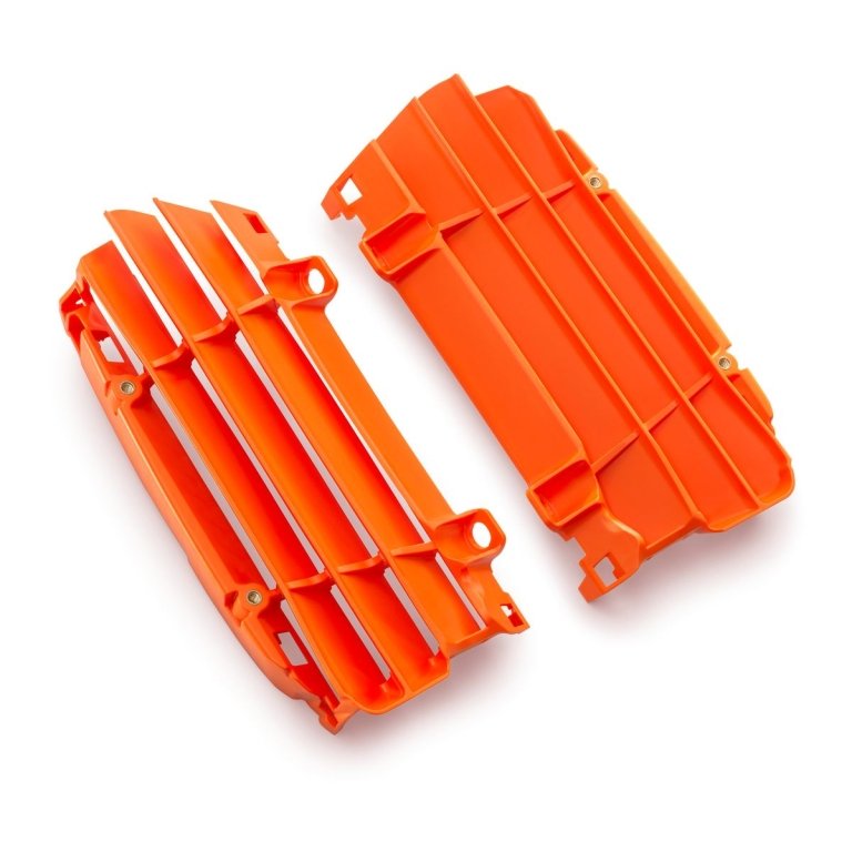 KTM Radiator Protection – מגן רדיאטור מפלסטיק לאופנוע, כתום