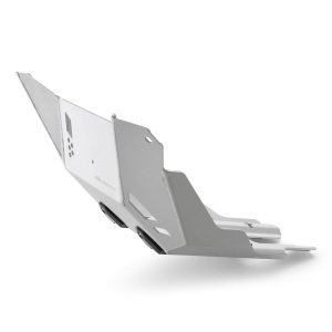 KTM Skid Plate – מגן גחון מאלומיניום 4 מ"מ לאופנוע, אנודייז