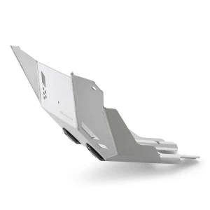KTM Skid Plate – מגן גחון מאלומיניום 4 מ"מ לאופנוע, אנודייז