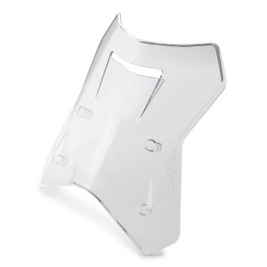 KTM Touring Windshield – מגן רוח לטיולים לאופנוע, שקוף, בגובה 410 מ"מ
