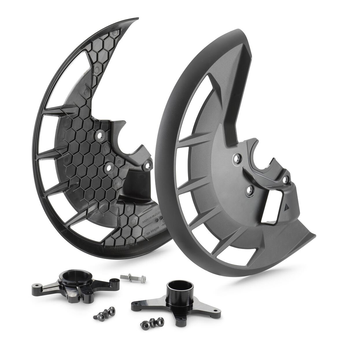 KTM Brake Disc Guard Kit – ערכת מגן דיסק בלם קדמי לאופנוע, עם תעלת קירור