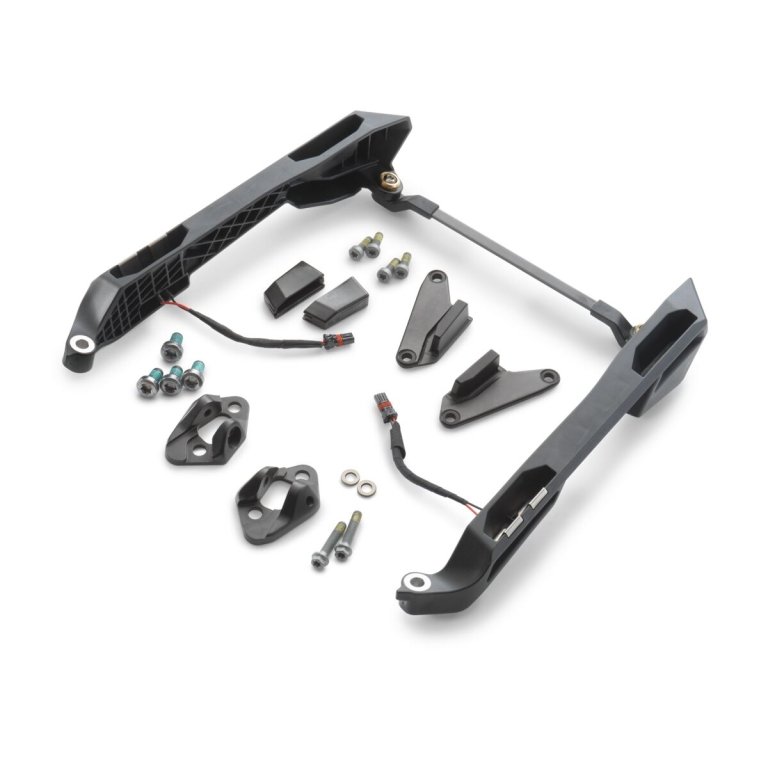 KTM Case Carrier RACE ON – תושבת ארגזים למערכת KTM RACE ON ללא מפתח