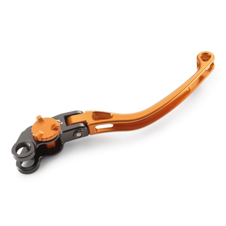 KTM Brake Lever – ידית בלם מתקפלת לאופנוע, מרחק אחיזה מתכוונן (A62613902044C1)
