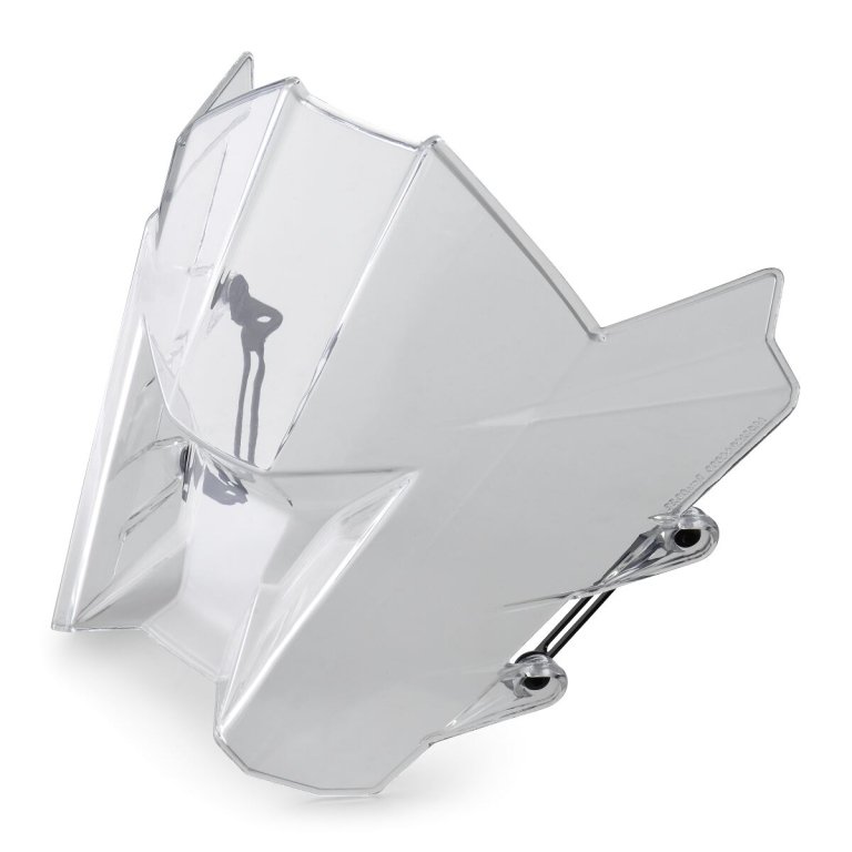 KTM Headlight Protection – מגן שקוף לפנס הקדמי של האופנוע