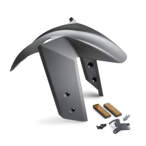 KTM Fender – כנף קדמית מקרבון לאופנוע, גימור מט