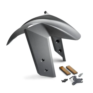 KTM Fender – כנף קדמית מקרבון לאופנוע, גימור מט