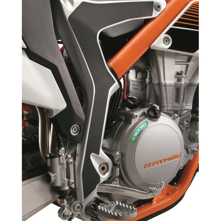 KTM Frame Protection Sticker Set – מדבקות מגן לשלדת האופנוע