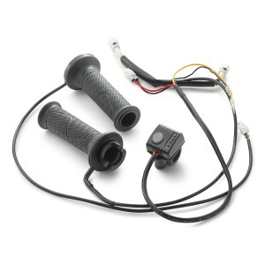 KTM Heated Grip Kit – ערכת ידיות מחוממות לאופנוע, 4 דרגות חום
