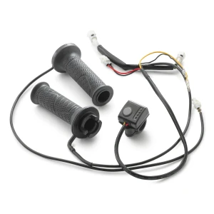 KTM Heated Grip Kit – ערכת ידיות מחוממות לאופנוע, 4 דרגות חום