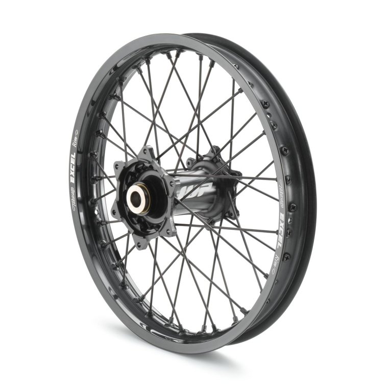 KTM Factory Racing Rear Wheel 2.15x18" – גלגל אחורי לאופנוע שטח, שחור
