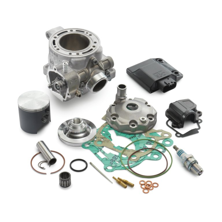KTM 105 Factory Kit – ערכת הגדלת נפח מ-85 ל-105 סמ"ק למנוע האופנוע