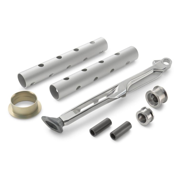KTM Lowering Kit – ערכת הנמכה 50 מ"מ לאופנוע, למסלול סגור בלבד