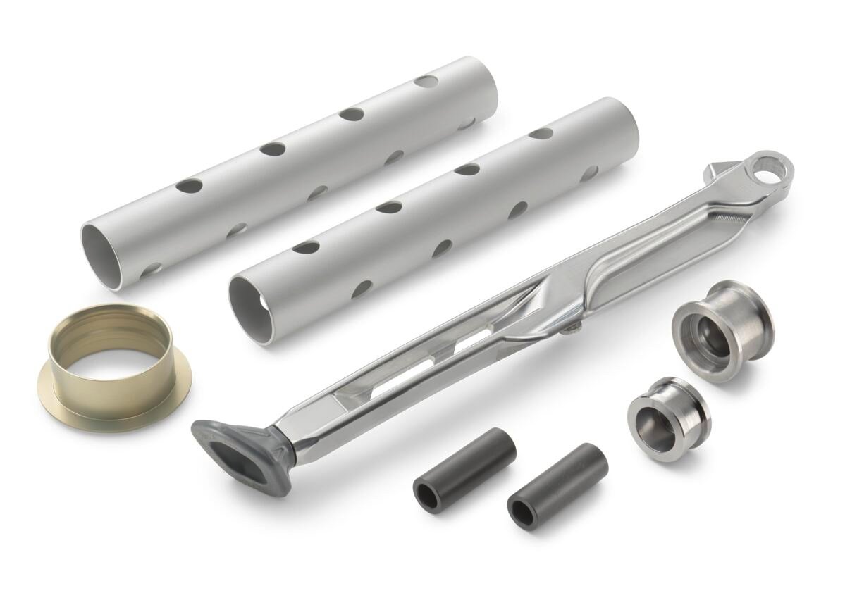 KTM Lowering Kit – ערכת הנמכה 50 מ"מ לאופנוע, למסלול סגור בלבד
