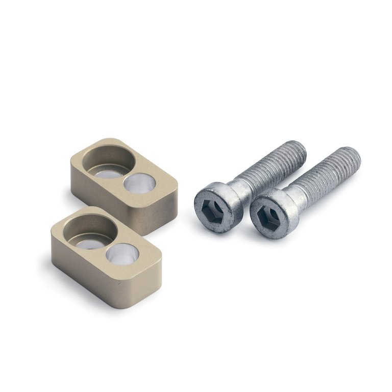 KTM Handlebar Riser – מגביה כידון מאלומיניום לאופנוע, 12 מ"מ