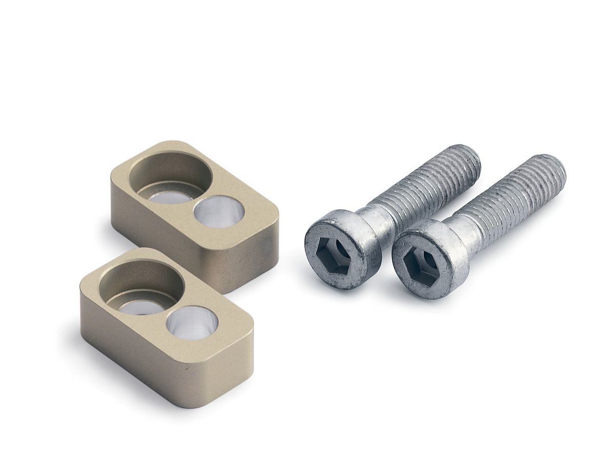 KTM Handlebar Riser – מגביה כידון מאלומיניום לאופנוע, 12 מ"מ