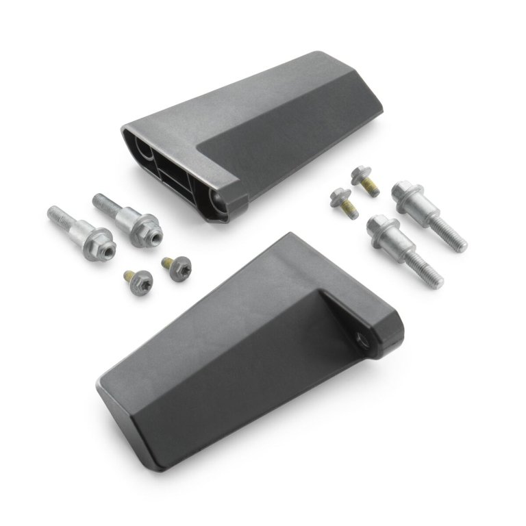 KTM Crash Bung Kit – פטריות הגנה למיכל הדלק של האופנוע