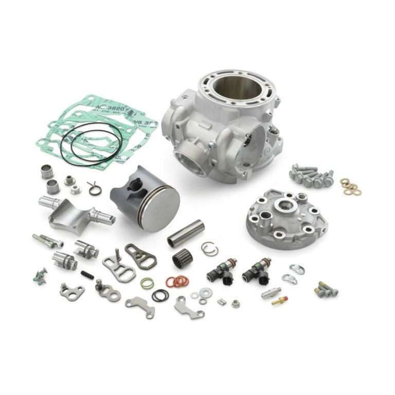 KTM 300 Factory Kit – ערכת המרה מ-250 ל-300 Enduro לאופנוע דו-פעימתי