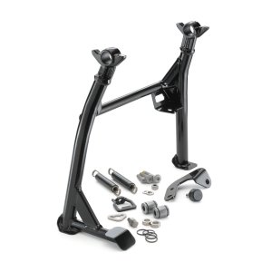 KTM Center Stand – מעמד אמצע לאופנוע, פלדה בציפוי אבקה שחור