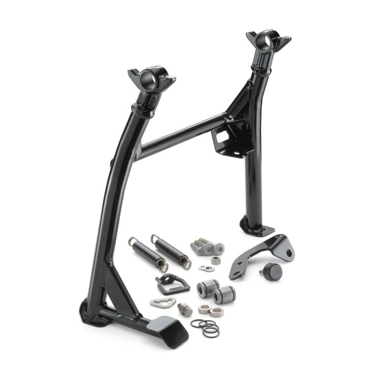 KTM Center Stand – מעמד אמצע לאופנוע, פלדה בציפוי אבקה שחור
