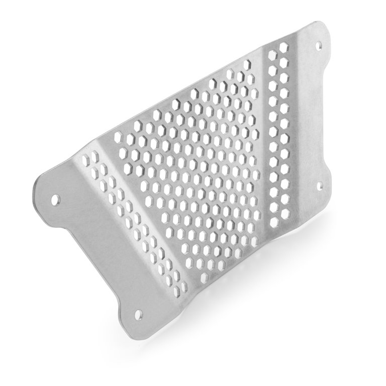 KTM Engine Protection Grille – רשת הגנה למנוע ולצינור הפליטה באופנוע, אלומיניום