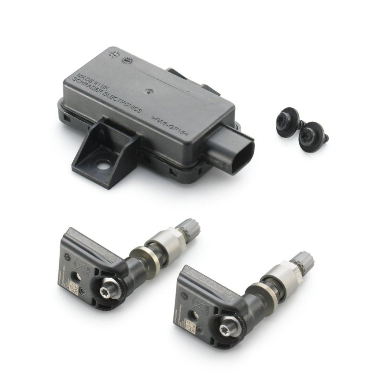 KTM Tire Pressure Monitoring System – מערכת ניטור לחץ אוויר בצמיגים לאופנוע