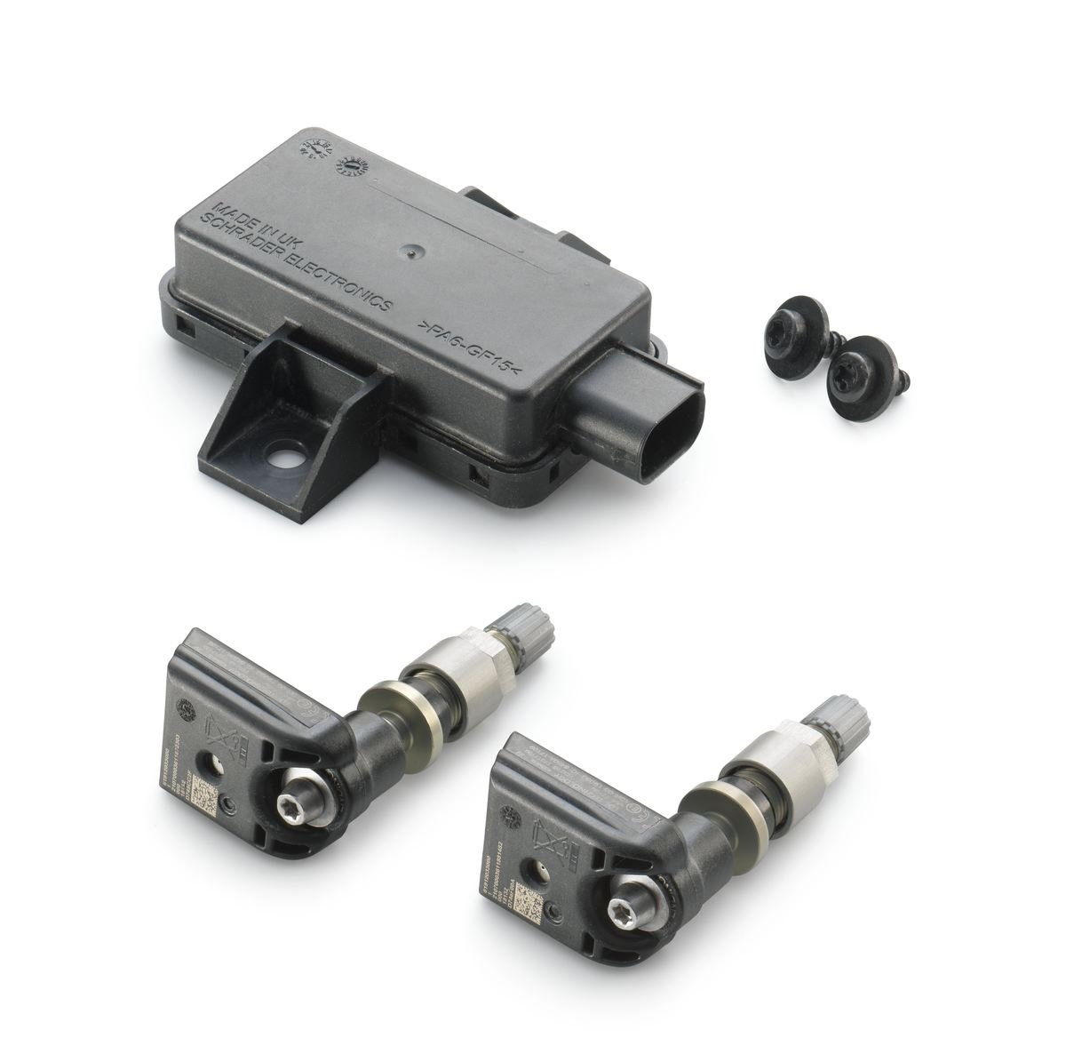KTM Tire Pressure Monitoring System – מערכת ניטור לחץ אוויר בצמיגים לאופנוע