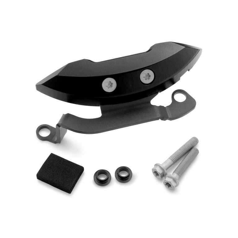 KTM Clutch Cover Protection – מגן אלומיניום למכסה המצמד, שחור