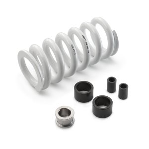 KTM Lowering Kit – ערכת הנמכה 25 מ"מ לאופנוע, עם מעמד הצד המקורי