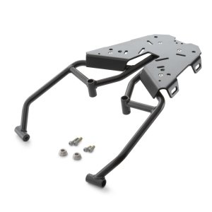 KTM Top Case Carrier – סבל לארגז עליון לאופנוע, אלומיניום ופלדה