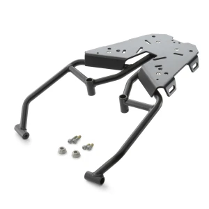 KTM Top Case Carrier – סבל לארגז עליון לאופנוע, אלומיניום ופלדה