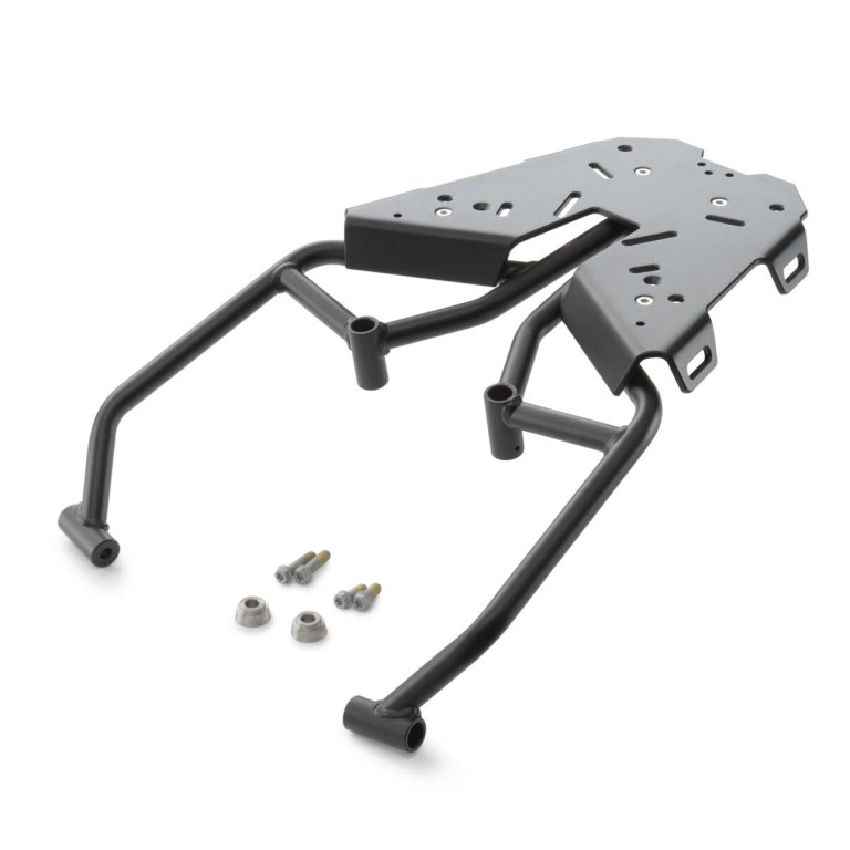 KTM Top Case Carrier – סבל לארגז עליון לאופנוע, אלומיניום ופלדה