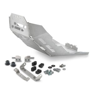 KTM Skid Plate – מגן גחון מאלומיניום לאופנוע, לדגמי Street (A60603990044)