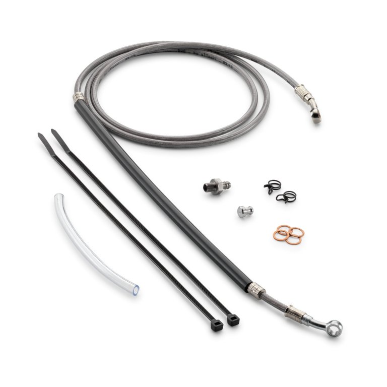KTM Rear Brake Conversion Kit – ערכה להפעלת הבלם האחורי ביד שמאל באופנוע