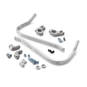 KTM Wrap-around Handguard Kit – בסיס הרכבה מאלומיניום למגני ידיים לאופנוע