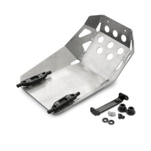 KTM Skid Plate – מגן גחון מאלומיניום לאופנוע, לדגמי Street