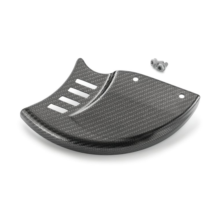 KTM Brake Disc Guard – מגן דיסק בלם אחורי לאופנוע, קרבון