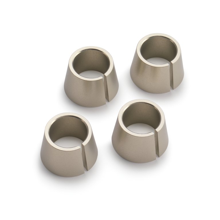 KTM Handlebar Mount Bushing Kit – תותבים לתושבת כידון קשיחה, לאופנוע