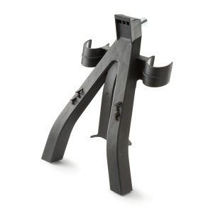 KTM Multi Plug-in Stand – מעמד Plug-in ותומך מזלג להובלת האופנוע, 2 ב-1