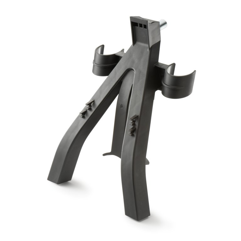 KTM Multi Plug-in Stand – מעמד Plug-in ותומך מזלג להובלת האופנוע, 2 ב-1