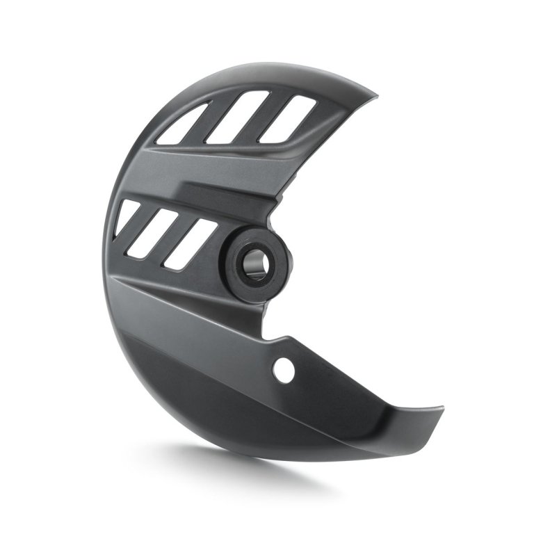 KTM Brake Disc Guard – מגן דיסק בלם קדמי לאופנוע, פלסטיק קל