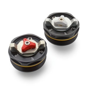 KTM Preload Adjuster Set – סט מכווני עומס מוקדם לקפיץ המתלה, בלי כלים